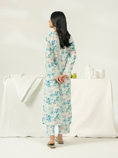 2 Piece Lawn Suit-Printed (Pret)