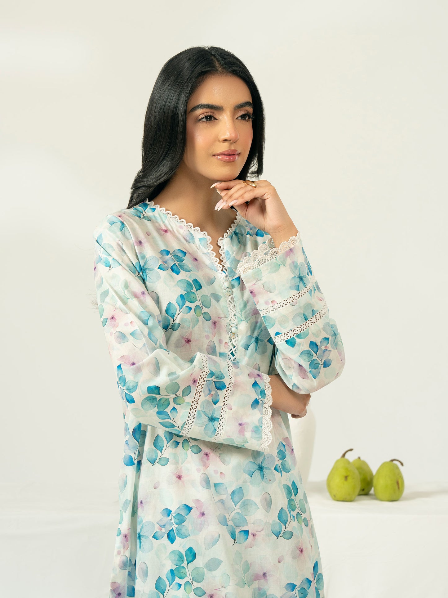 2 Piece Lawn Suit-Printed (Pret)