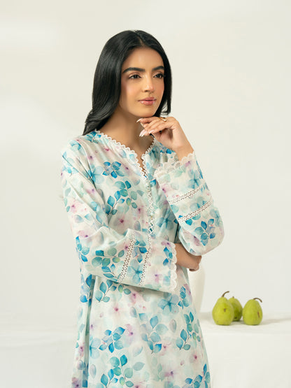 2 Piece Lawn Suit-Printed (Pret)