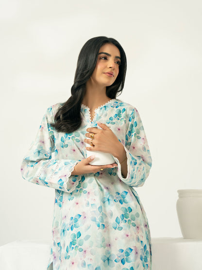 2 Piece Lawn Suit-Printed (Pret)