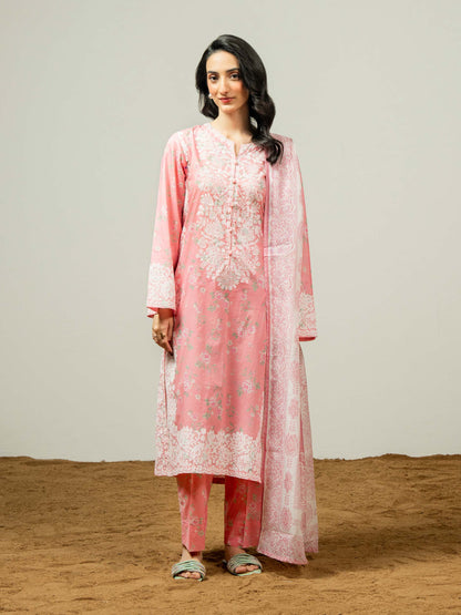 3 Piece Lawn Suit (Pret)
