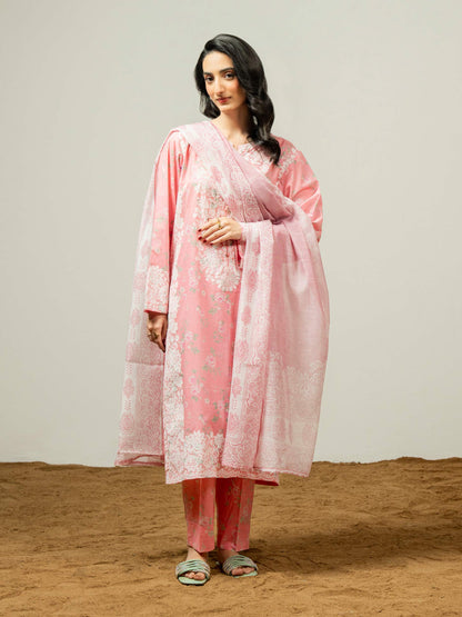 3 Piece Lawn Suit (Pret)