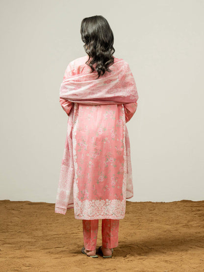 3 Piece Lawn Suit (Pret)