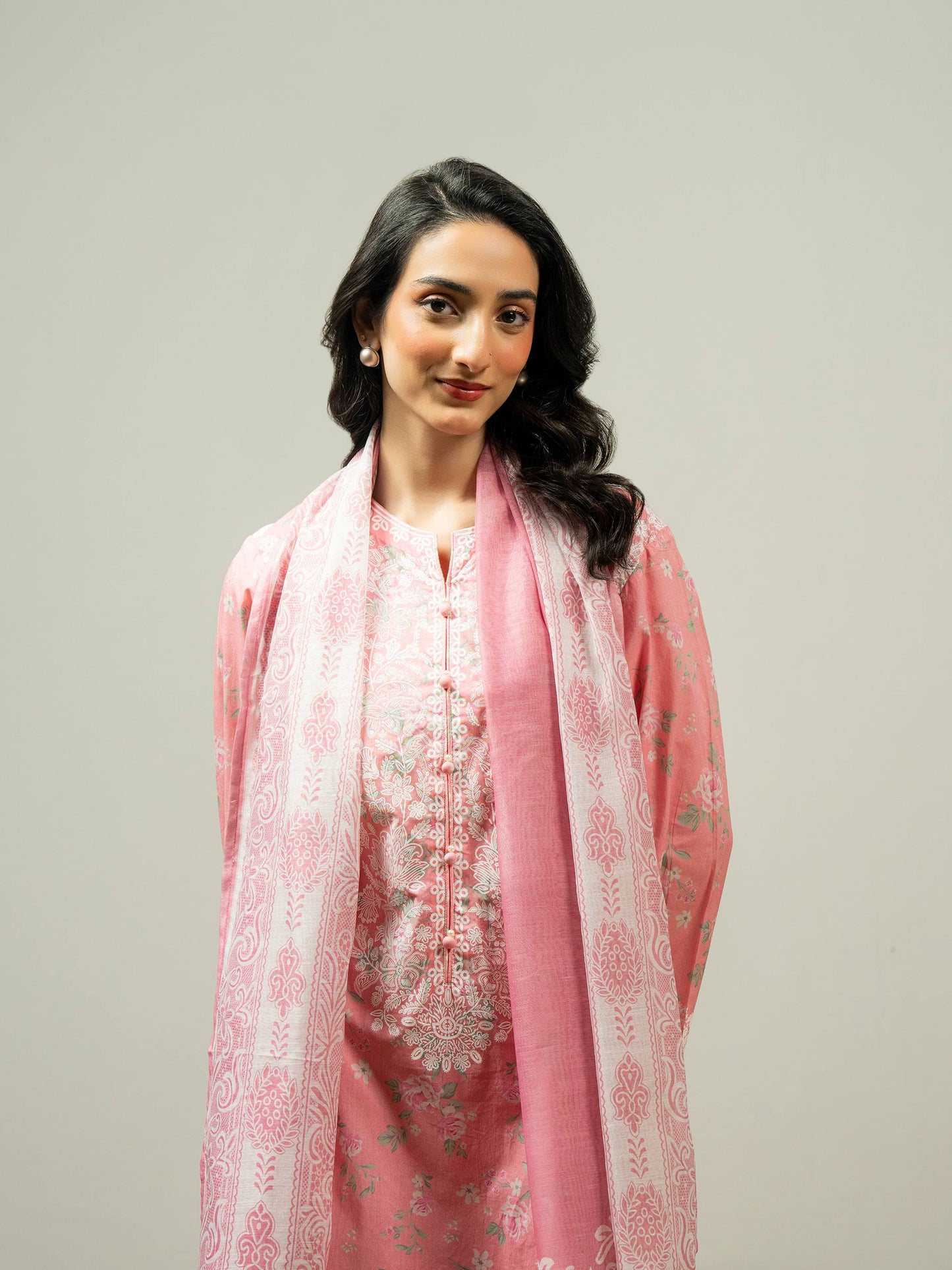 3 Piece Lawn Suit (Pret)