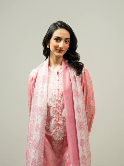 3 Piece Lawn Suit (Pret)