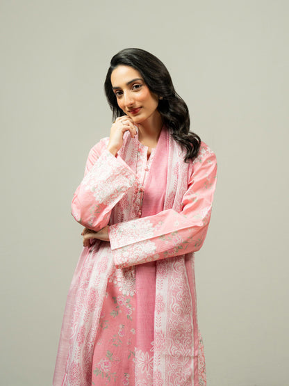 3 Piece Lawn Suit (Pret)