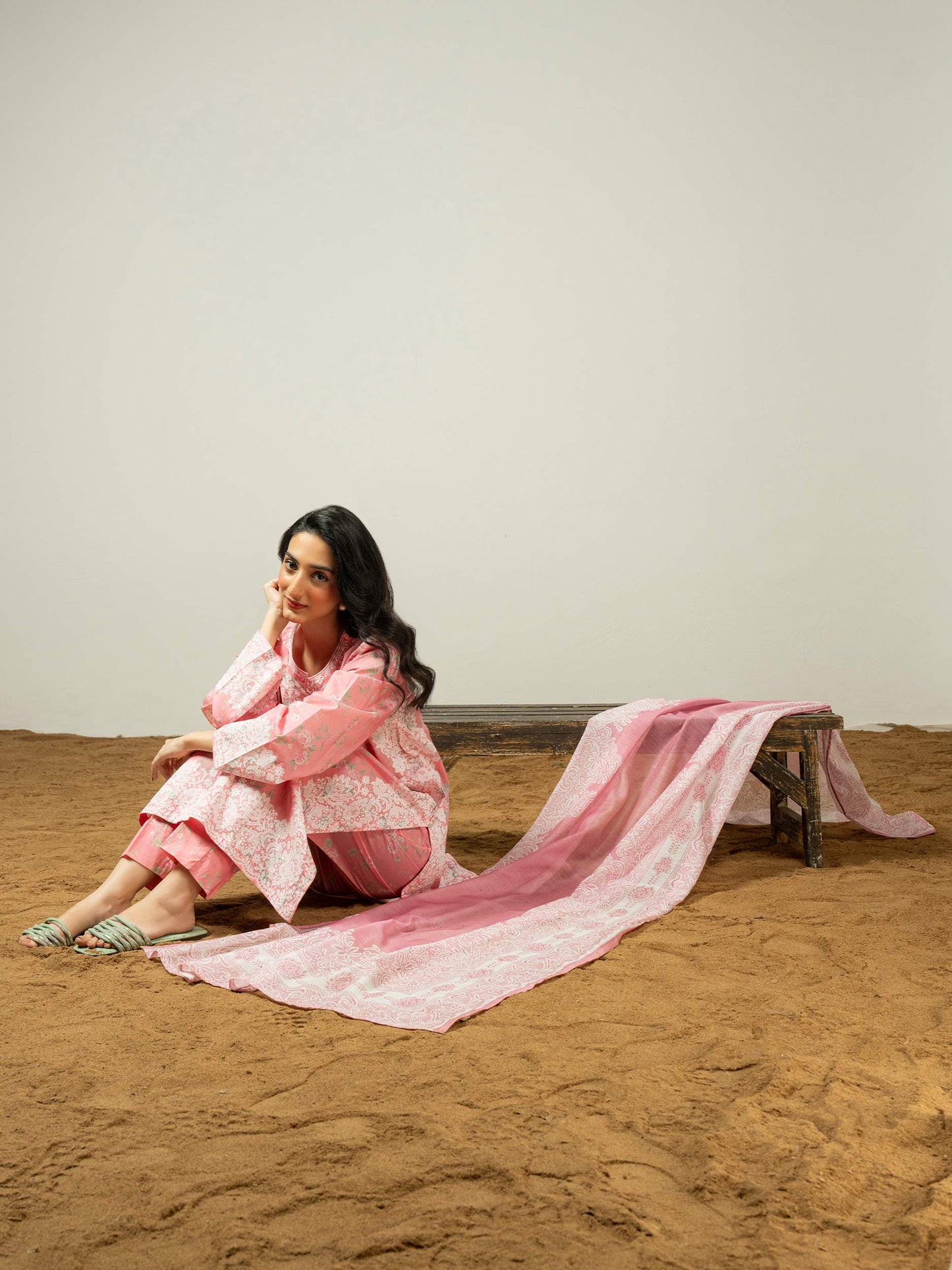 3 Piece Lawn Suit (Pret)