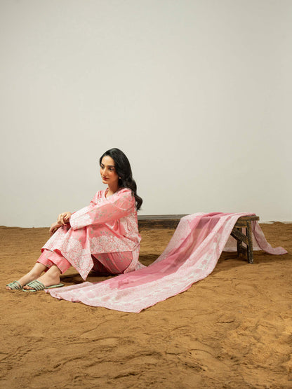 3 Piece Lawn Suit (Pret)
