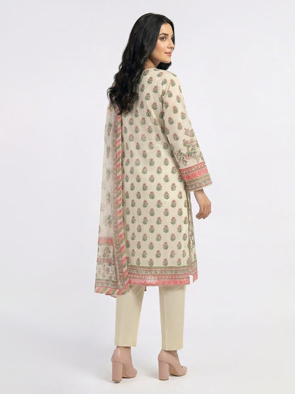 3 Piece Lawn Suit (Pret)