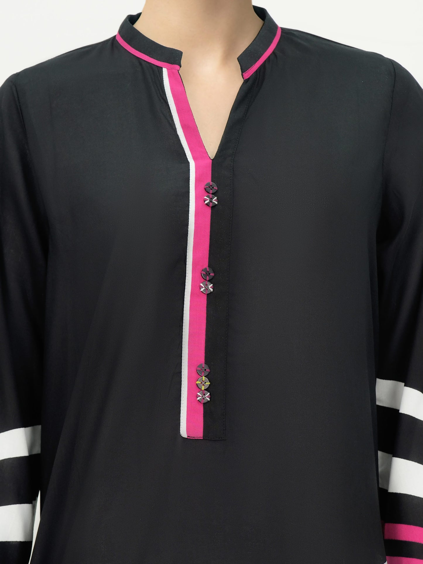 Viscose Lawn Shirt (Pret)