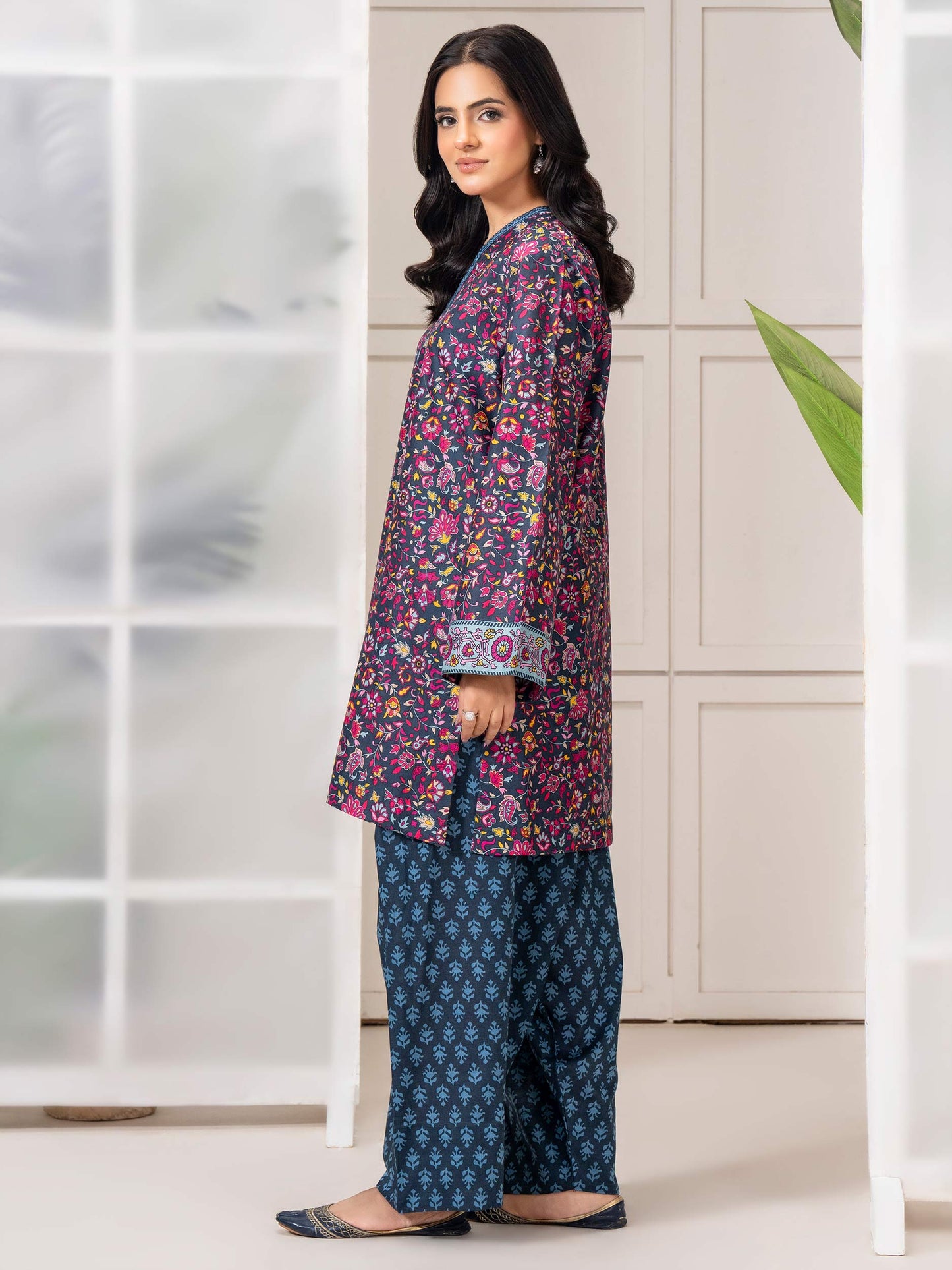 2 Piece Lawn Suit-Printed (Pret)