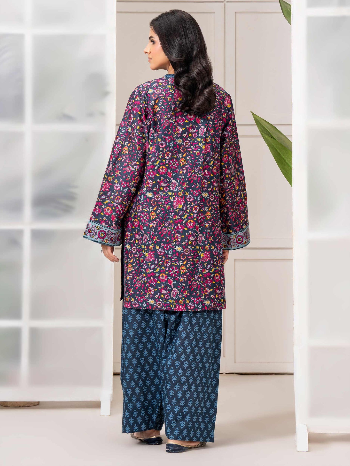 2 Piece Lawn Suit-Printed (Pret)