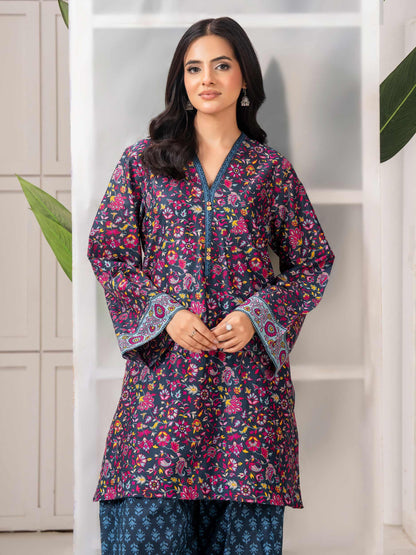 2 Piece Lawn Suit-Printed (Pret)