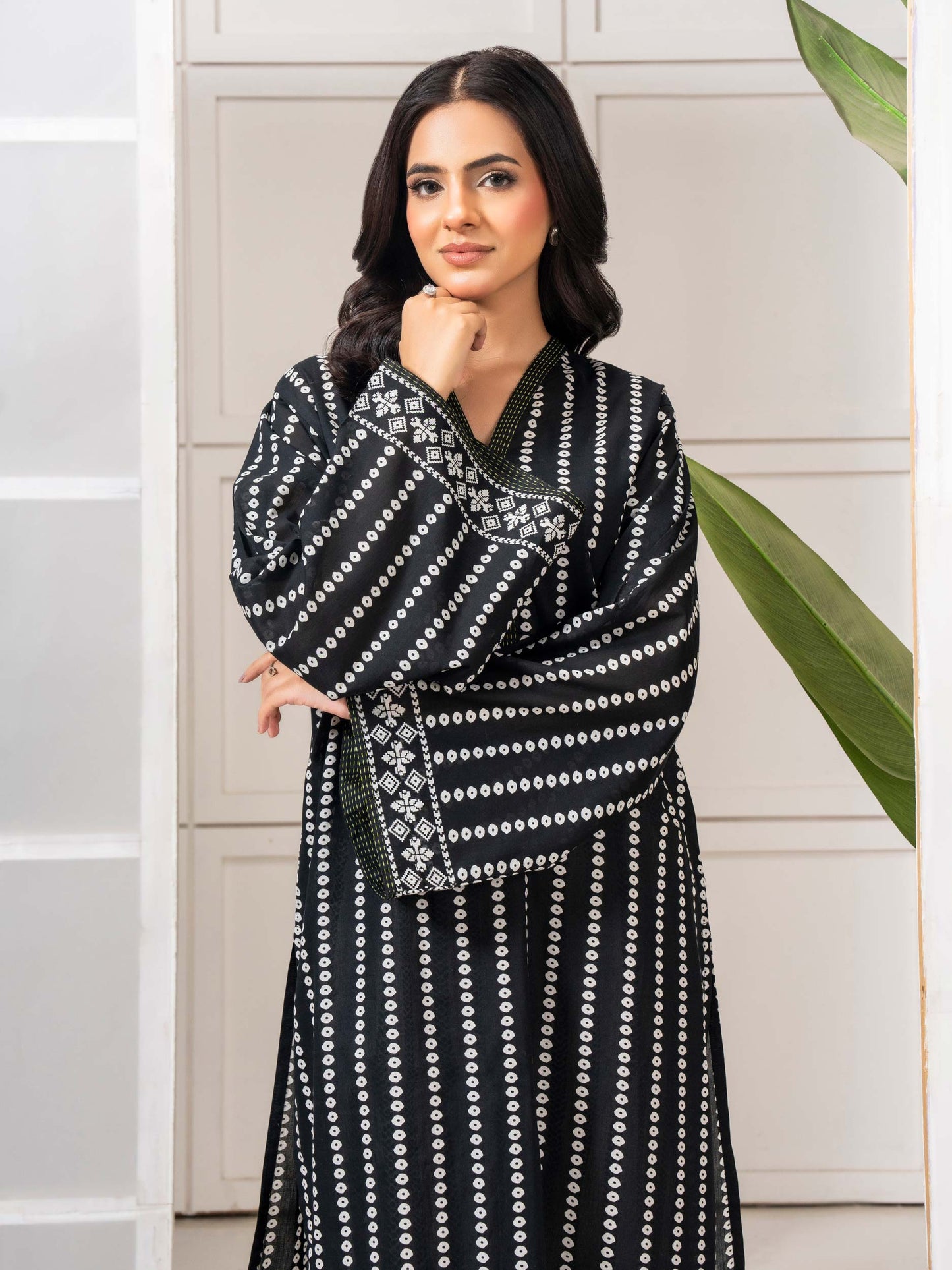 2 Piece Lawn Suit-Printed (Pret)