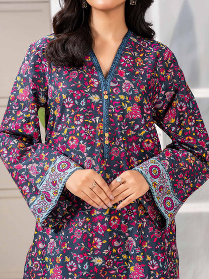 2 Piece Lawn Suit-Printed (Pret)