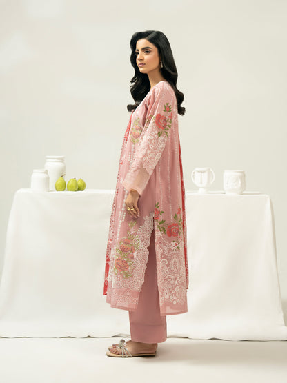 3 Piece Lawn Suit-Embroidered (Pret)