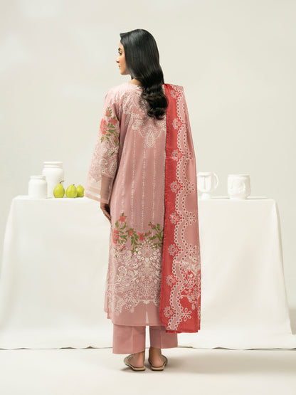 3 Piece Lawn Suit-Embroidered (Pret)
