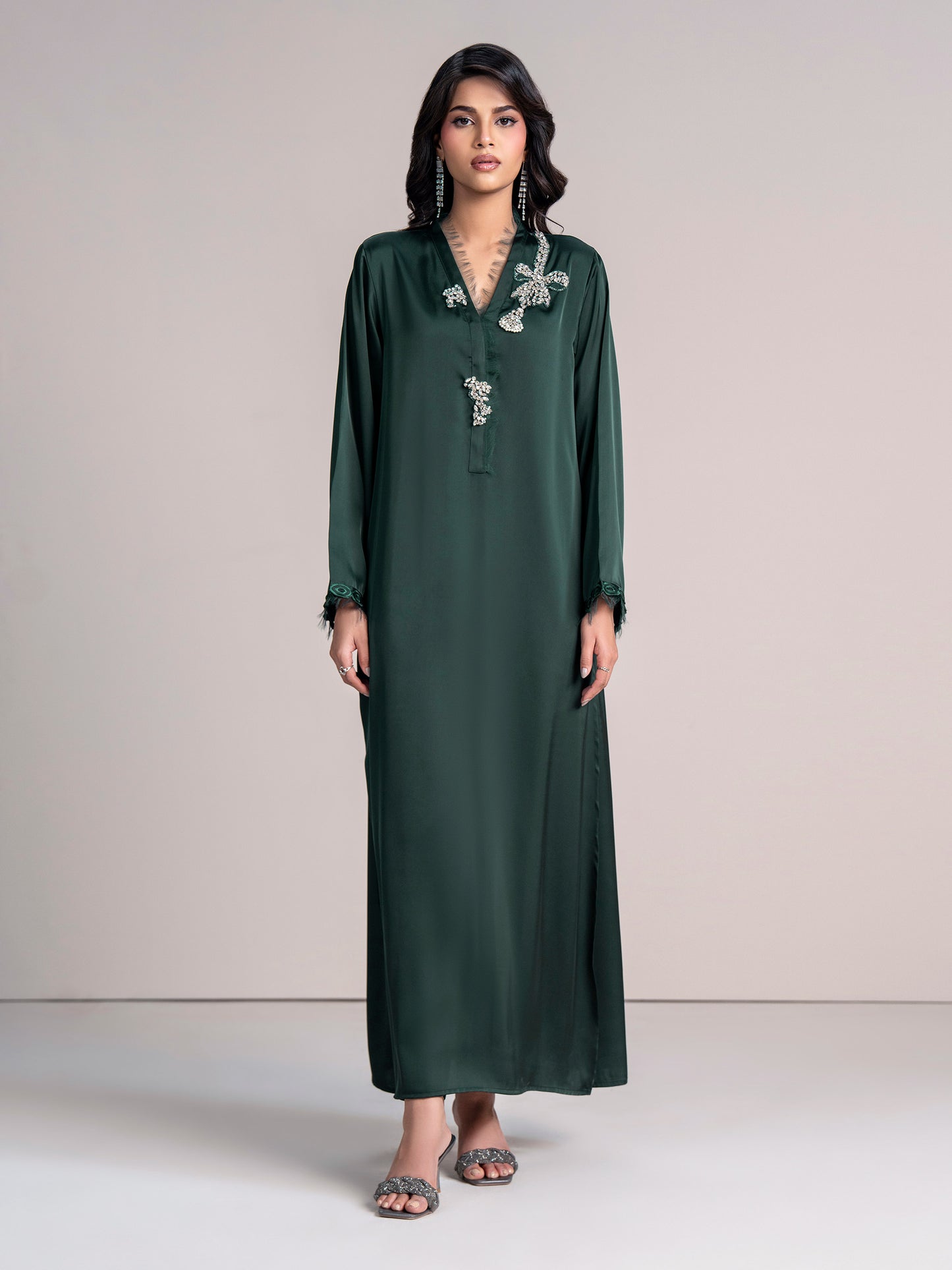 2 Piece Silk Suit (Pret)