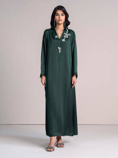 2 Piece Silk Suit (Pret)