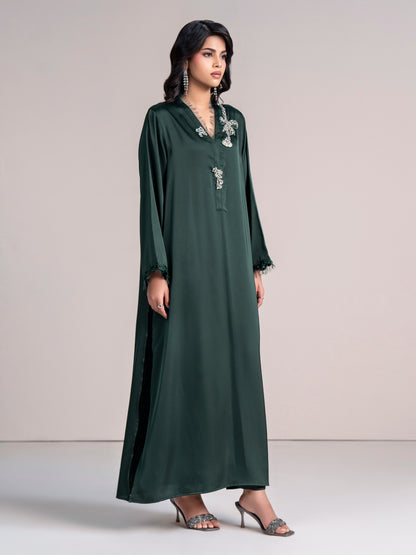 2 Piece Silk Suit (Pret)