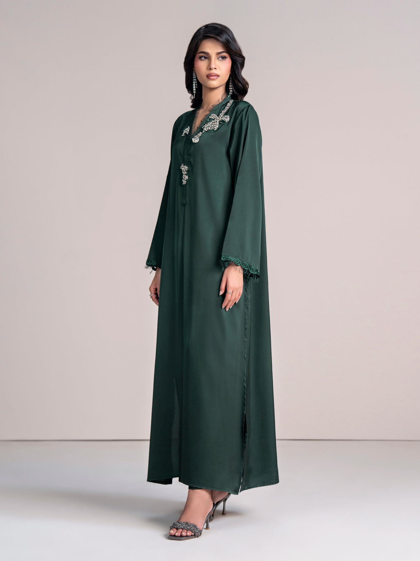 2 Piece Silk Suit (Pret)