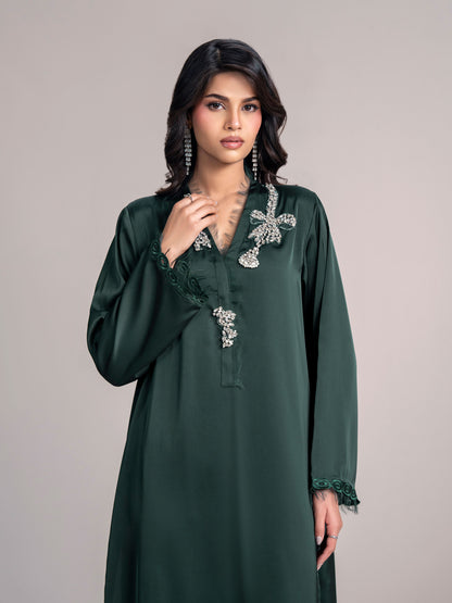 2 Piece Silk Suit (Pret)