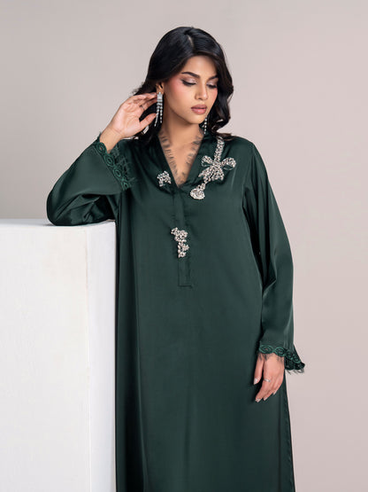 2 Piece Silk Suit (Pret)