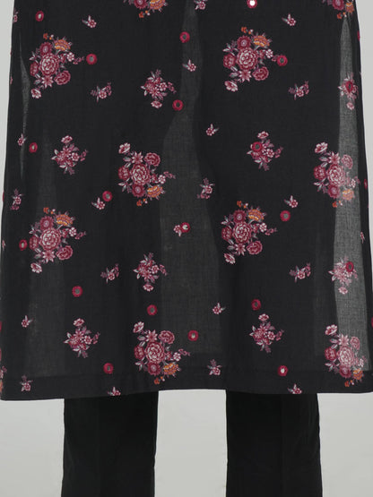 2 Piece Lawn Suit- Embroidered (Pret)