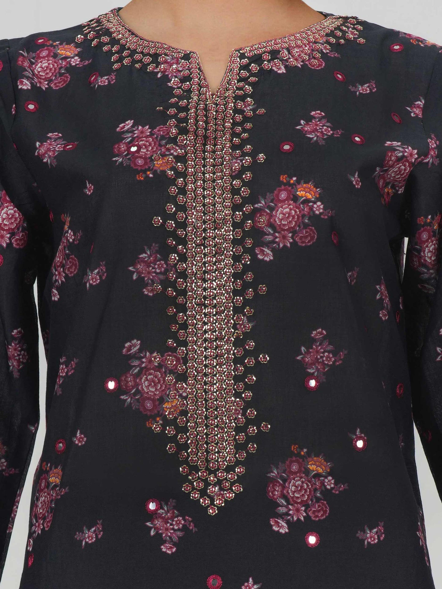 2 Piece Lawn Suit- Embroidered (Pret)