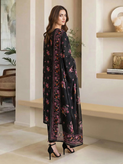 2 Piece Lawn Suit- Embroidered (Pret)