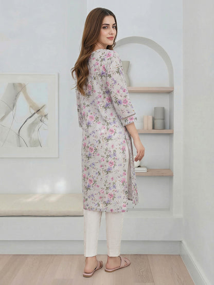 Lawn Shirt- Embroidered (Pret)