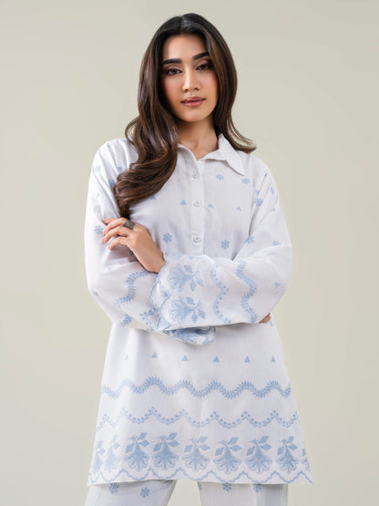 Grip Co-Ord Set-Embroidered (Pret)