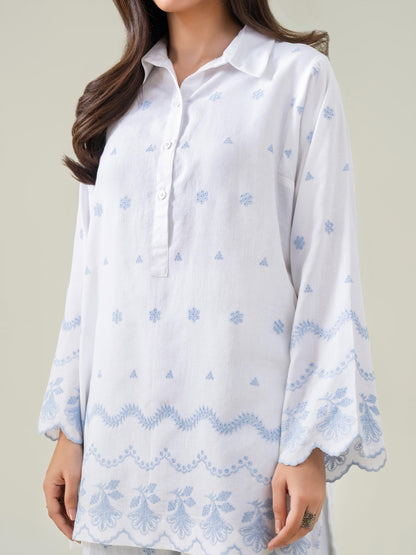 Grip Co-Ord Set-Embroidered (Pret)