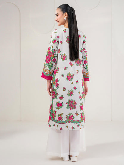 Lawn Shirt-Embroidered (Pret)