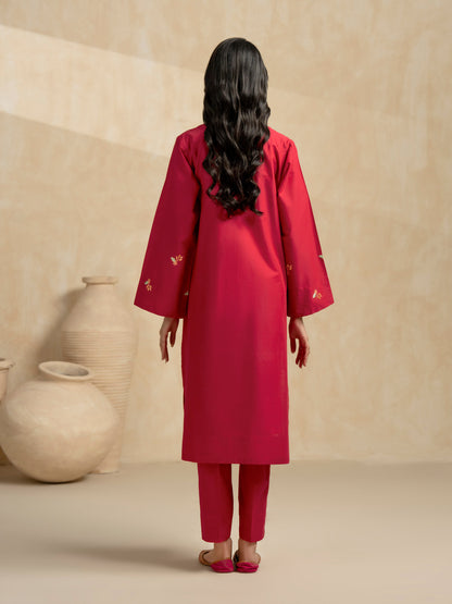 2 Piece Lawn Suit-Embroidered (Pret)