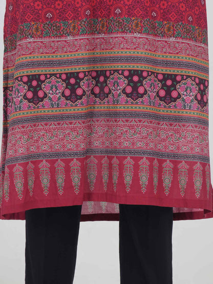 2 Piece Lawn Suit- Embroidered (Pret)
