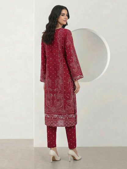 2 Piece Lawn Suit (Pret)