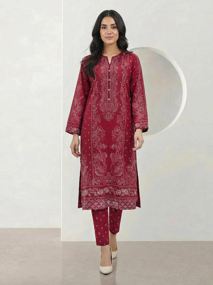 2 Piece Lawn Suit (Pret)