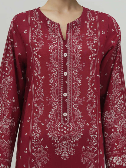 2 Piece Lawn Suit (Pret)