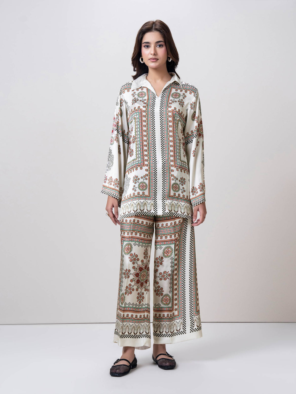Silk Co-ord Set