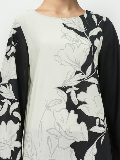 2 Piece Viscose Slub Suit (Pret)