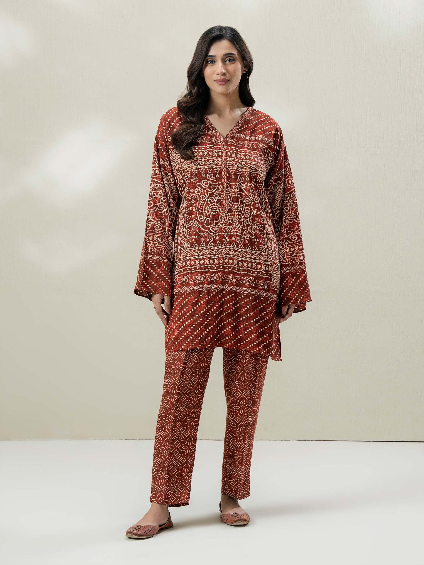 2 Piece Viscose Suit (Pret)