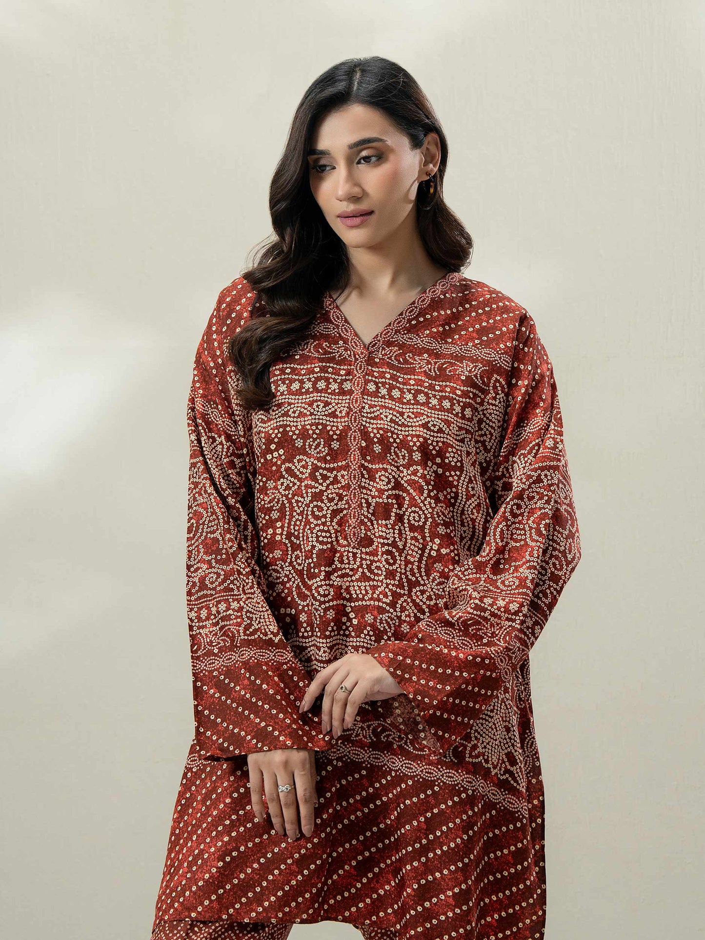 2 Piece Viscose Suit (Pret)