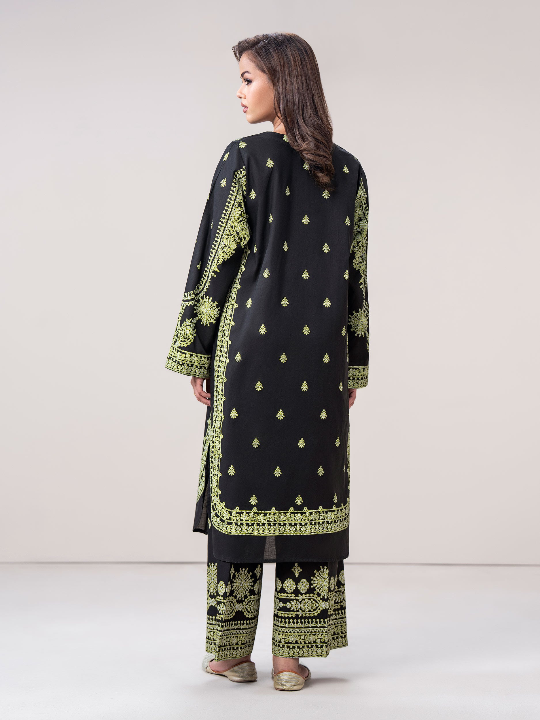 2 Piece Cambric Suit (Pret)