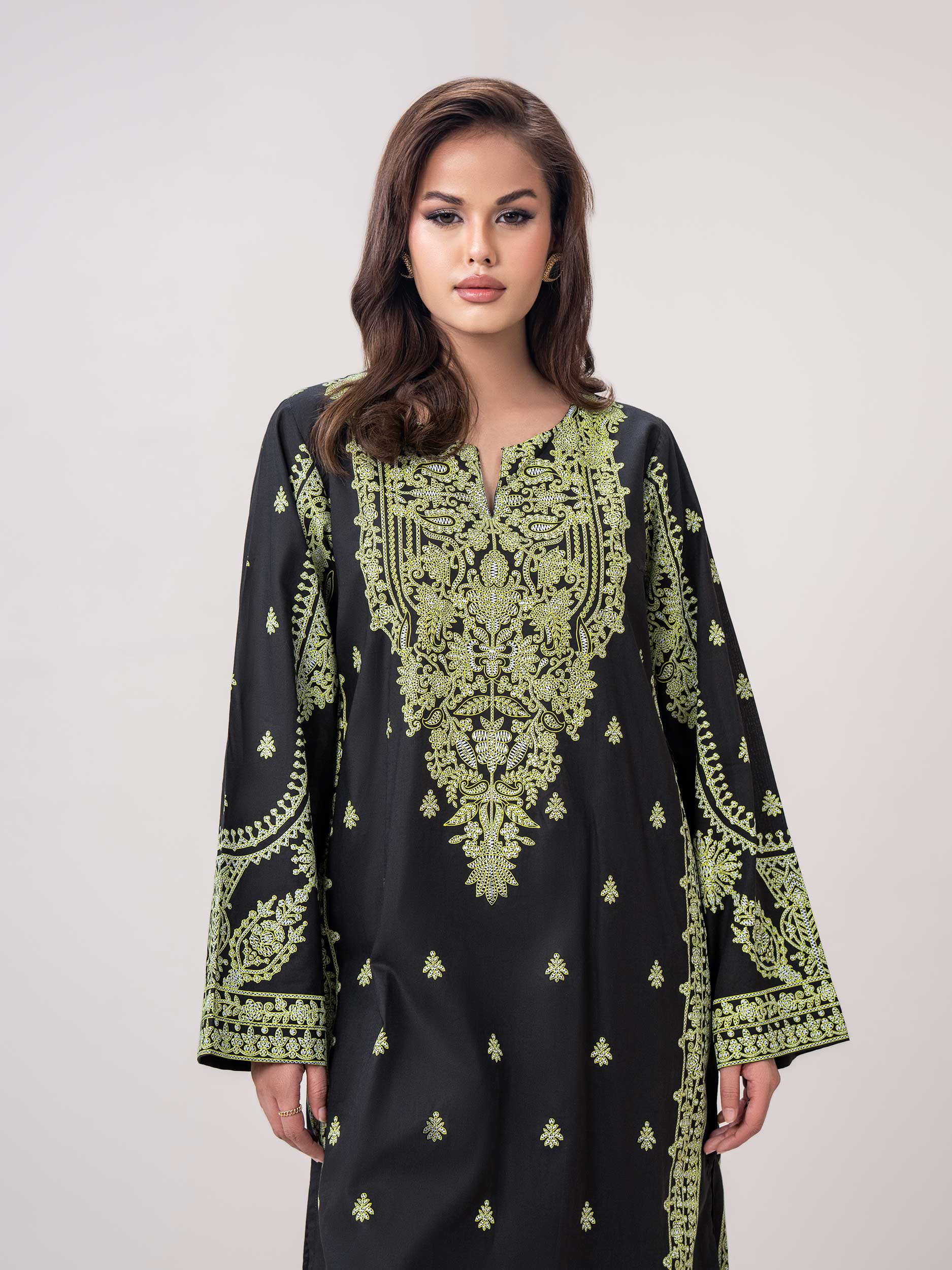 2 Piece Cambric Suit (Pret)