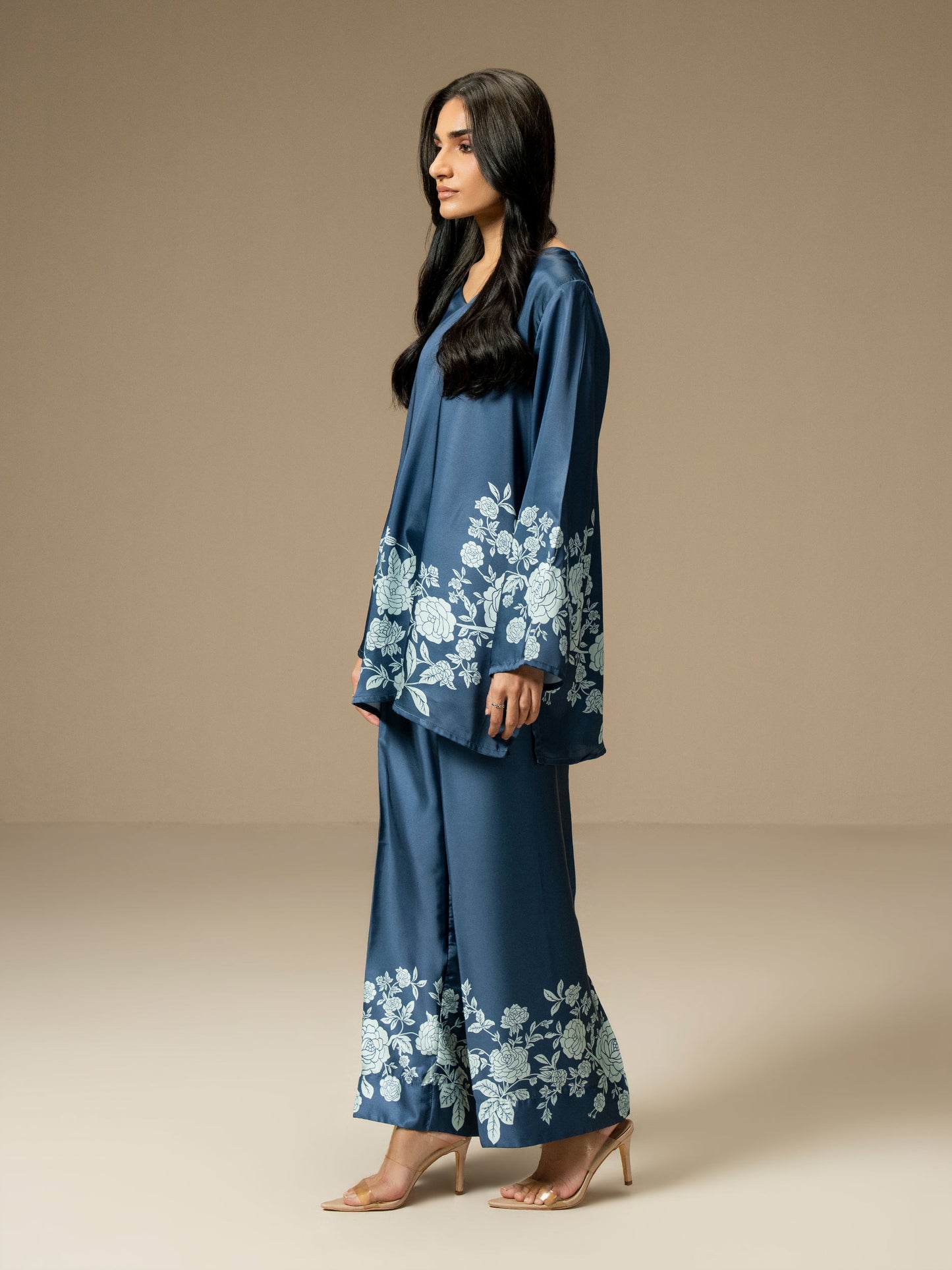 Silk Co-ord Set