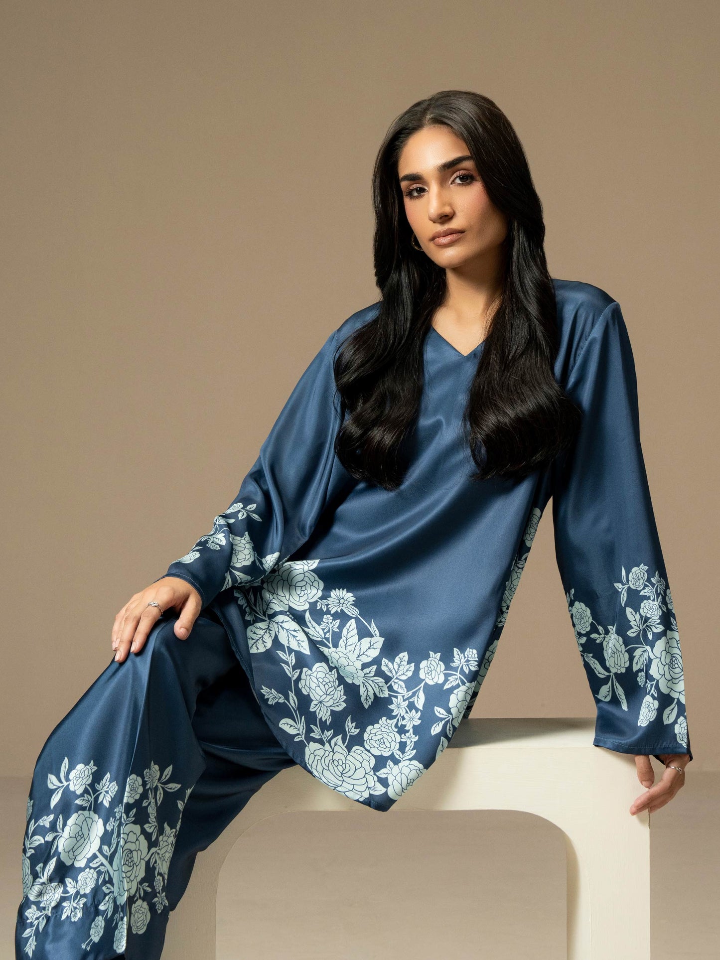 Silk Co-ord Set