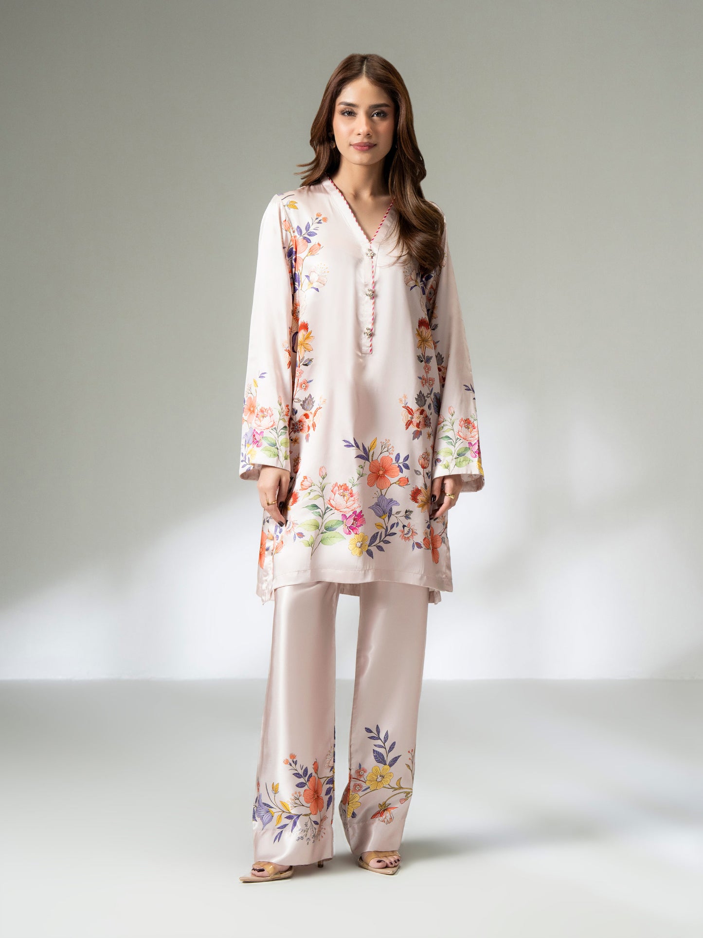 Silk Co-ord Set
