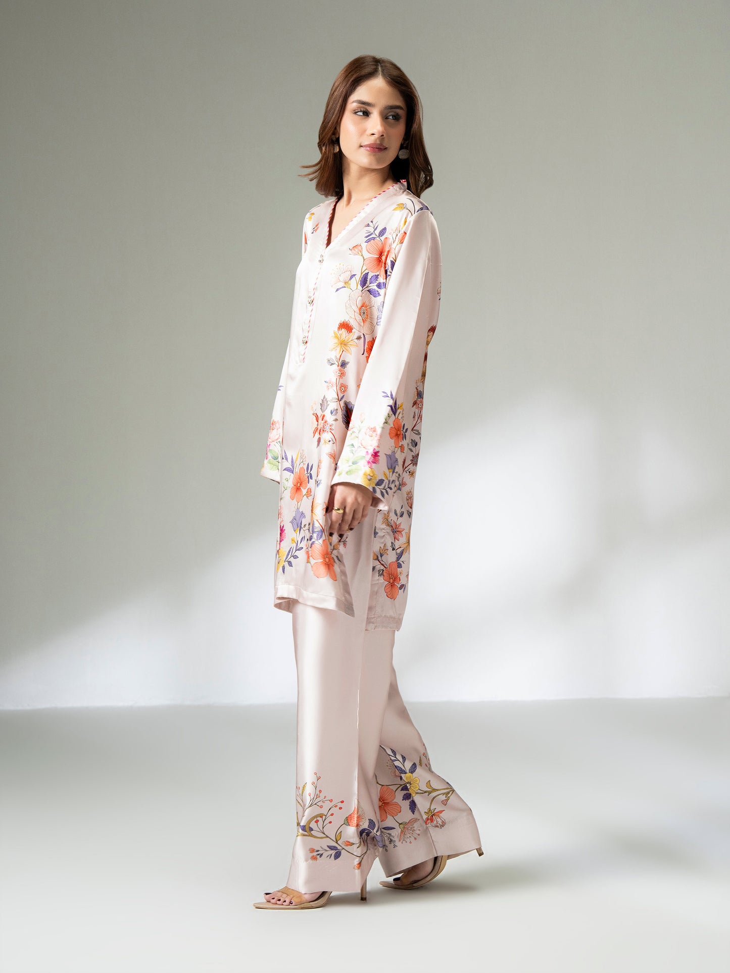Silk Co-ord Set
