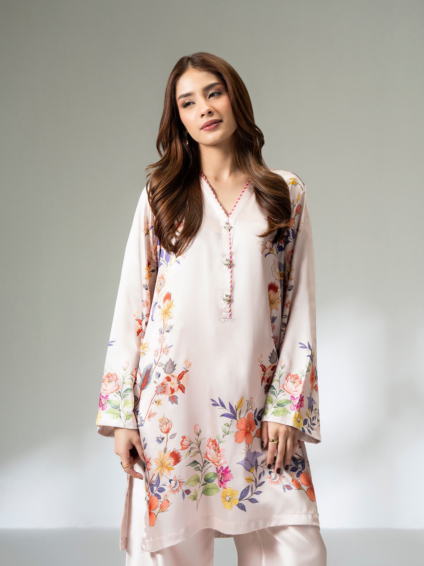 Silk Co-ord Set
